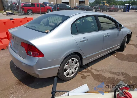2008 Honda Civic Lx из США, поврежденный, VIN 1HGFA16528L000979